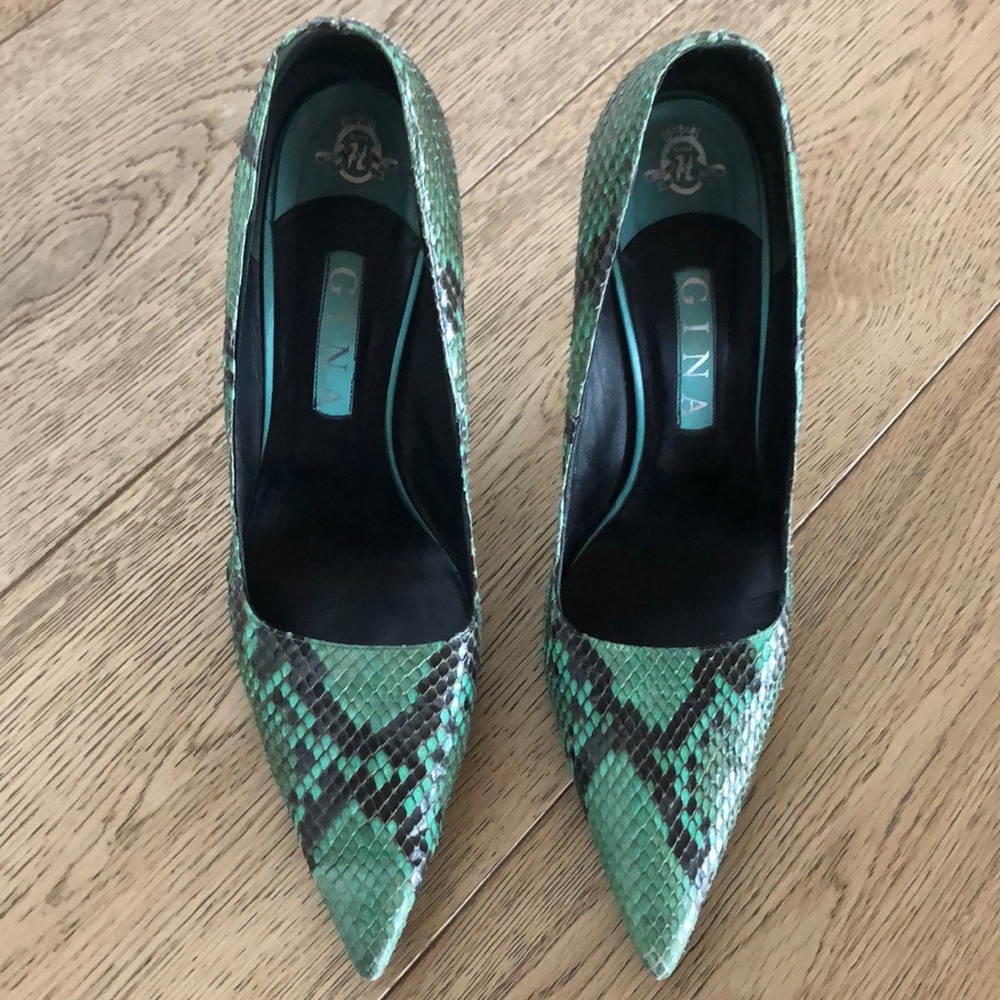 Gina - Animal Print Stilettos